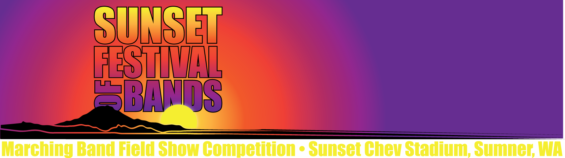 Sunset Festival of Bands header